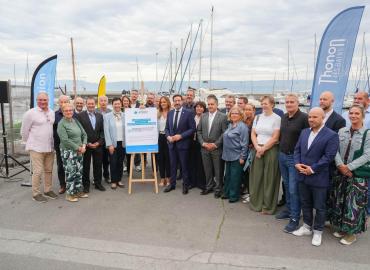 Rencontre avec les élus du Chablais au sujet du financement des navettes lacustres